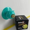 Іграшка AnimAll GrizZzly Pig на присосці, для котів, 7.2×8×8 см, кольори в асортименті