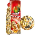 Ласощі горіхи з медом Versele-Laga Prestige Sticks Big Parakeets Nuts & Honey для середніх папуг, 140 г