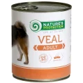 Консерва Natures Protection Adult Veal для дорослих собак, 800 г
