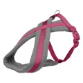 Шлея Trixie Premium Touring Harness для собак, 26-38 см, 10 мм, розмір XXS-XS, орхідея