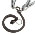 Ferplast Agila 1 Harness Black ергономічна шлейки для собак з еластичним шнуром, 26x38 см