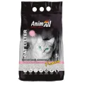 Бентонітовий наповнювач AnimAll Premium Baby Powder з ароматом дитячої пудри, для котів, 5 л