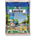 Грунт JBL Sansibar Red для прісноводних та морських акваріумів, дрібний донний, червоний, 5 кг