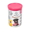 Консерви Pet Chef Chicken для дорослих собак, шматочки в желе, з куркою, 415 г