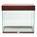 Акваріум AquaStar з прямою передньою стінкою, 60 л, LED, венге