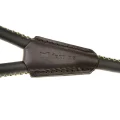 Повідець з еко-шкіри Ferplast Derby G10 / 110 Black для собак, 10 мм, 110 см