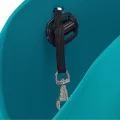 Сумка-переноска Ferplast With-Me Bag Small Sea для дрібних собак до 8 кг, бірюзова, 35×14×22 см