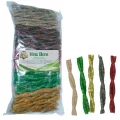 Ласощі палички Croci Mix для собак, кольорові, кручені, 13 см, 100 шт / уп, ціна за упаковку