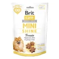 Ласощі Brit Care Mini Treats Shine для собак малих порід, для блискучої шерсті, лосось, 50 г