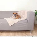 Покривало Trixie Cosy для собак, плюш, бежевий, 100×70 см