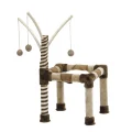 Збірний ігровий комплекс Pet Products Catrix для кішок, 140 х 86 х 46 см