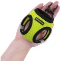 Шлея BronzeDog Mesh Vest для собак, сітчастий нейлон, лимонний, 26-29 см
