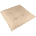 Будиночок BronzeDog для котів і собак, бежевий, 55×55×55 см