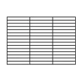 Решітка Ferplast Top Grill White Maxi Duna для клітини для кроликів і морських свинок