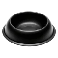 Ferplast Mira KC 78 Bowl Black металева пофарбована миска для собак і кішок, чорна, 28 см