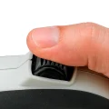 Поводок-рулетка для собак до 50 кг Ferplast Flippy Tech Tape L Grey зі стрічкою, сірий, 5 м