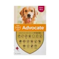 Краплі від бліх, отодектоза, саркоптоза Bayer Advocate для собак 10-25 кг, ціна за 1 піпетку