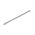 Нашийник Sprenger Long Link для собак, з середньою ланкою, чорна сталь, 4 мм, 69 см