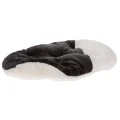 Хутряна подушка Ferplast Relax 55/4 Soft Black для котів і собак, чорна, 55×36 см