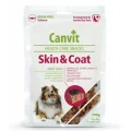 Напіввологі ласощі Canvit Skin and Coat для краси, здоров'я і блиску шерсті для собак, 200 г