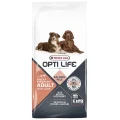 Сухий суперпреміум корм Versele-Laga Opti Life Adult Skin CareMedium & Maxi для собак середніх і великих порід, лосось, 12.5 кг