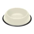 Ferplast Mira KC 76 Bowl White металева пофарбована миска для собак і кішок, біла, 25,5 см
