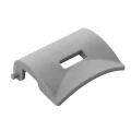 Блокування Ferplast Blocking Atlas 10 Organizer Grey для перенесення для кішок і дрібних собак
