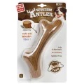 Іграшка GiGwi Wooden Antler Ріг жувальний для собак, розмір L, коричневий