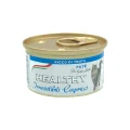 Консерва Healthy Irresistibili Capricci для вбагливих котів, паштет з фореллю, 85 г