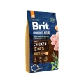 Сухий корм Brit Premium Dog Junior, для цуценят середніх порід, 15 кг