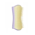 Щітка Pet Teezer Mini Detangling&Grooming Lilac/Yellow для розплутування шерсті собак, бузково-жовта