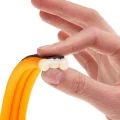 Ергономічна шлейки Ferplast Agila Fluo 5 Orange для собак, 50x58 см