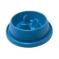 Миска Georplast Adagio Big для собак, пластик, 31.5×9 см, синя