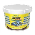 Корм Tetra CICHLID XL для цихлид, 10 л