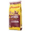 Сухий корм Josera Adult Optiness для дорослих собак середніх і великих порід, з ягням, птицею і рисом, 15 кг