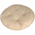 Будиночок BronzeDog для котів і собак, бежевий, 35×35×30 см