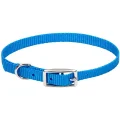 Нашийник Coastal Nylon Web для собак, блакитний, 1×25 см