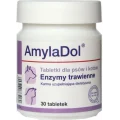 Харчова добавка Dolfos AmylaDol для котів і собак, 30 табл.