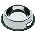Ferplast NOVA KC 76 Миска металева з захисту проти ковзання 1л.