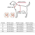 Жилет Puppia Pioneer з шлеєю, для собак, розмір S, червоний