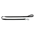 Нейлоновий поводок Ferplast Club G10 / 120 Black для собак, чорний, 10 мм, 120 см