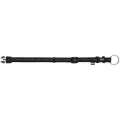 Нашийник Trixie Softline Elegance М-L двошаровий, 35-55 см х 20 мм, чорно-бежевий