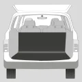 Автомобільна підстилка Trixie для собак, 150×120 см