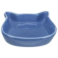 Миска Trixie в формі котячої голови для котів, кераміка, 0,25 l / 12 см