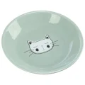 Миска Trixie Ceramic Bowl для котів, пласка, керамічна, діаметр 14 см, 200 мл