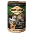 Консерва Carnilove Dog, для собак, з качкою і фазаном, 400 г