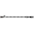 Нашийник Trixie Silver Reflect XS-S світловідбиваючий, 22-35 см х 15 мм, чорно-сірий