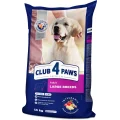 Сухий корм Клуб 4 Лапи Adult Large Breeds Premium для дорослих собак великих порід від 25 до 90 кг, 14 кг