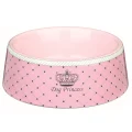Миска Trixie Dog Princess для собак, кераміка, рожева, 1 л / 20 см
