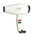 Фен GA.MA PLUMA COMPACT WHITE Потужність 2400 Вт.